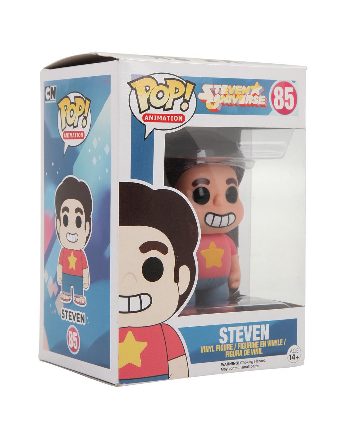 Funko Steven Universe Pop! Animation Steven Vinyl Figure Hot Topic Exclusive Pre-Release, , hi-res