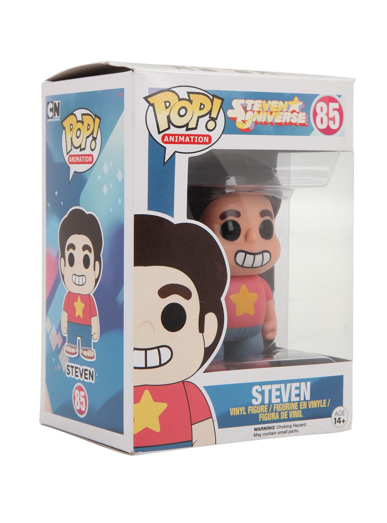 Funko Steven Universe Pop! Animation Steven Vinyl Figure Hot Topic Exclusive Pre-Release, , hi-res