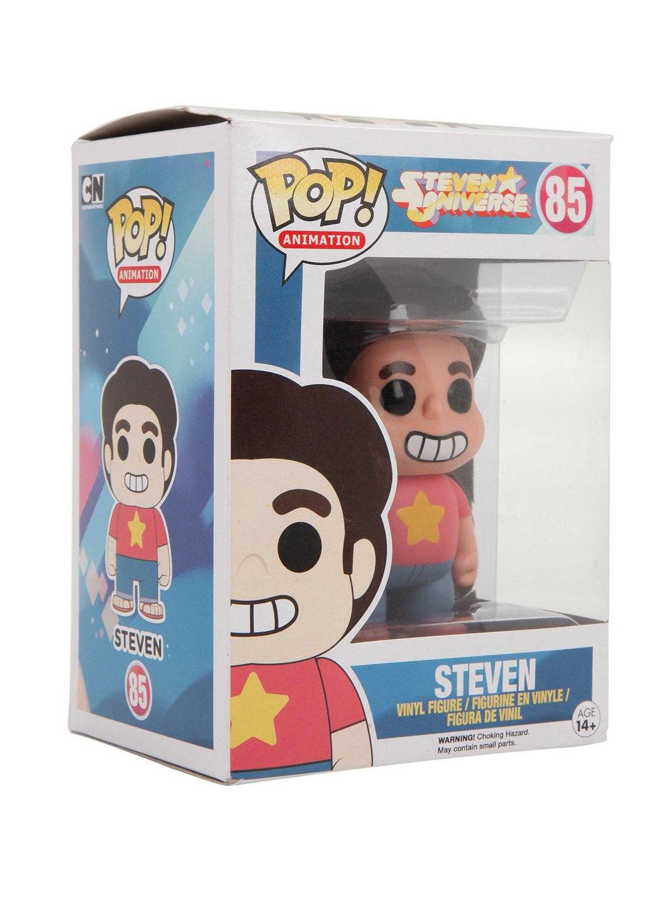 Funko Steven Universe Pop! Animation Steven Vinyl Figure Hot Topic  Exclusive Pre-Release