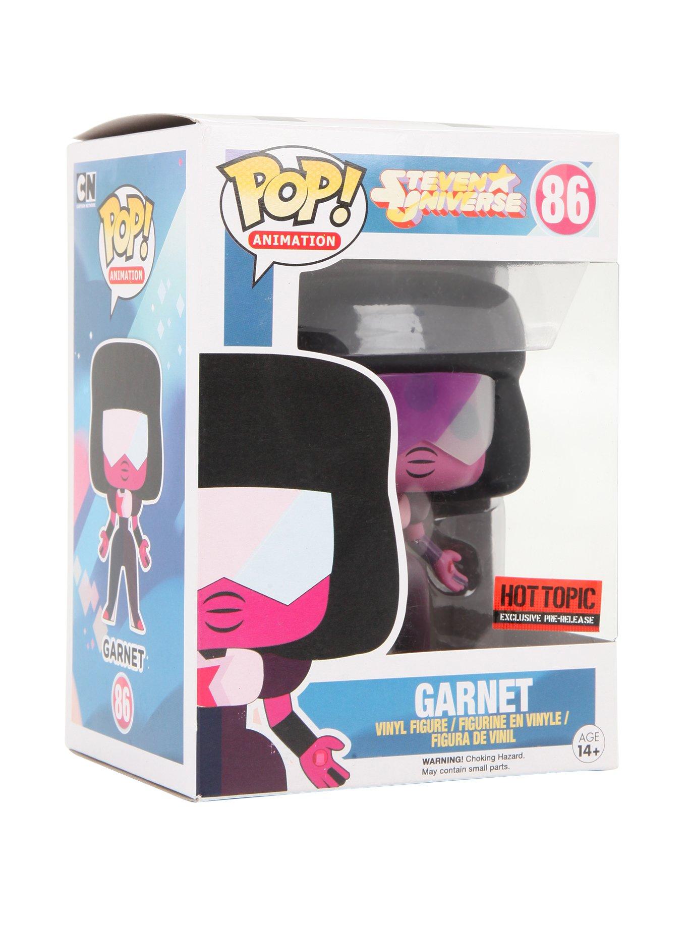 Funko Steven Universe Pop! Animation Garnet Vinyl Figure Hot Topic Exclusive Pre-Release, , hi-res