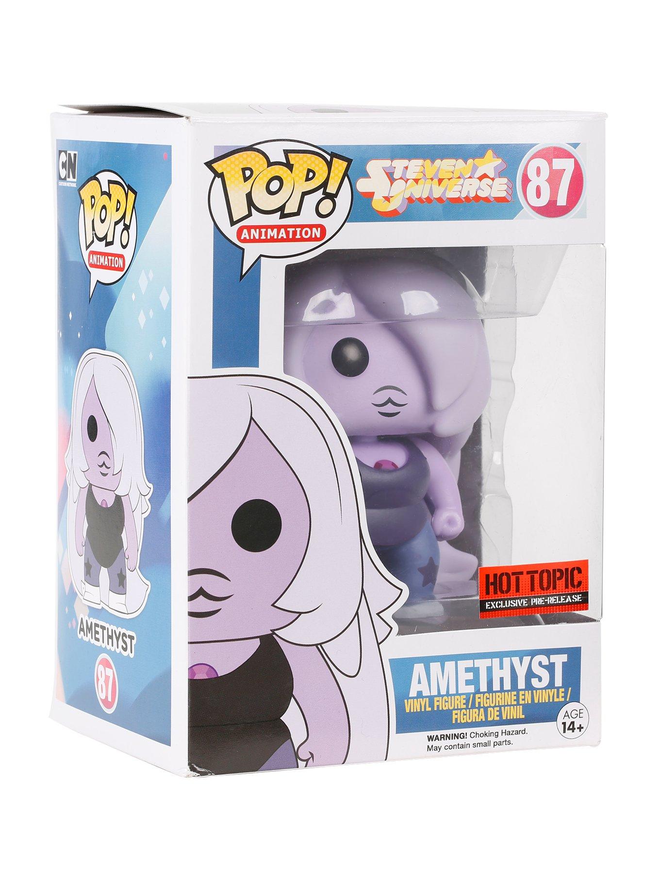 Funko Steven Universe Pop! Animation Amethyst Vinyl Figure Hot Topic Exclusive Pre-Release, , hi-res