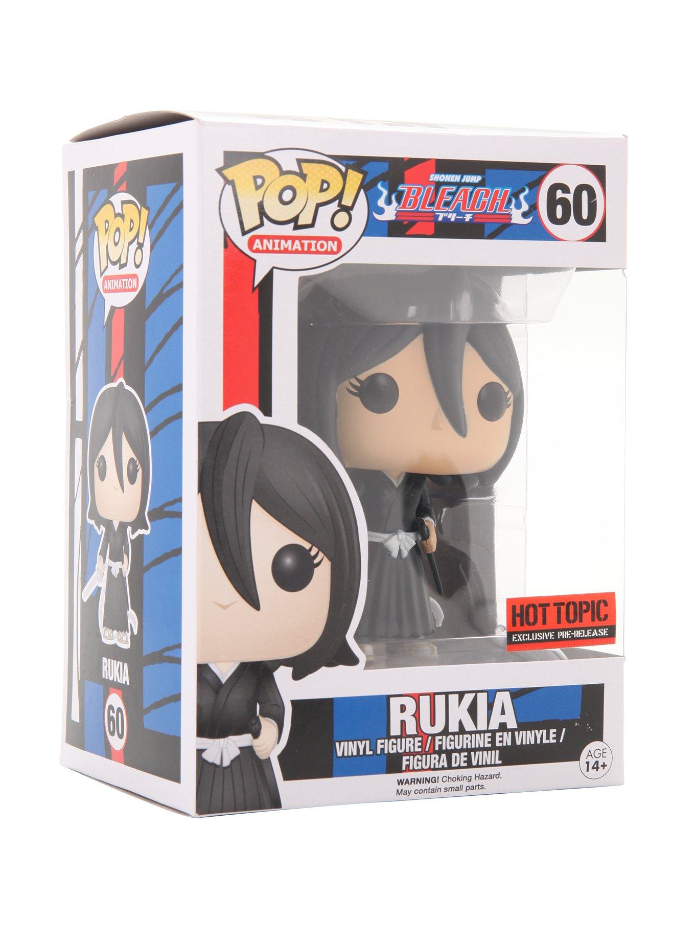 Funko Bleach Pop! Animation Rukia Vinyl Figure Hot Topic Exclusive Pre-Release, , hi-res