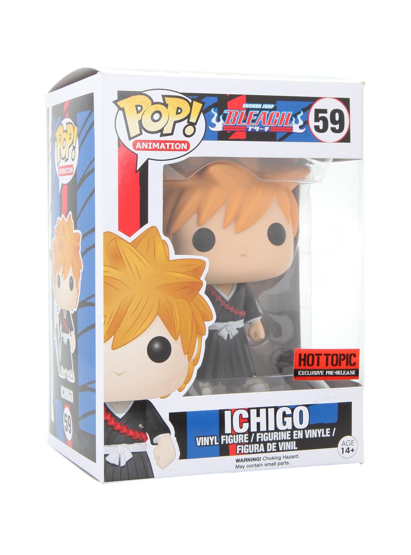 Funko Bleach Pop! Animation Ichigo Vinyl Figure Hot Topic Exclusive Pre-Release, , hi-res