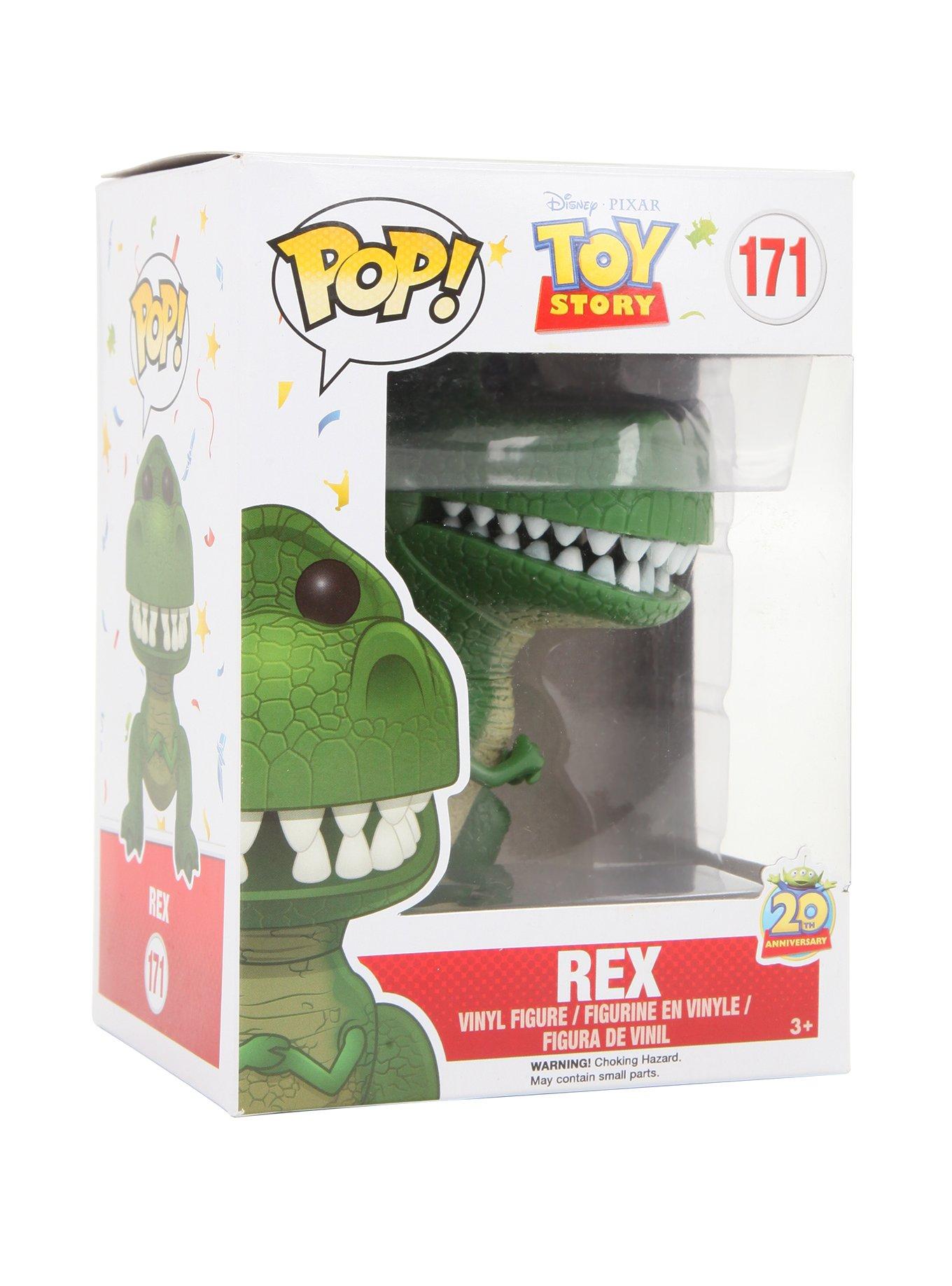 Rex toy sale story funko pop