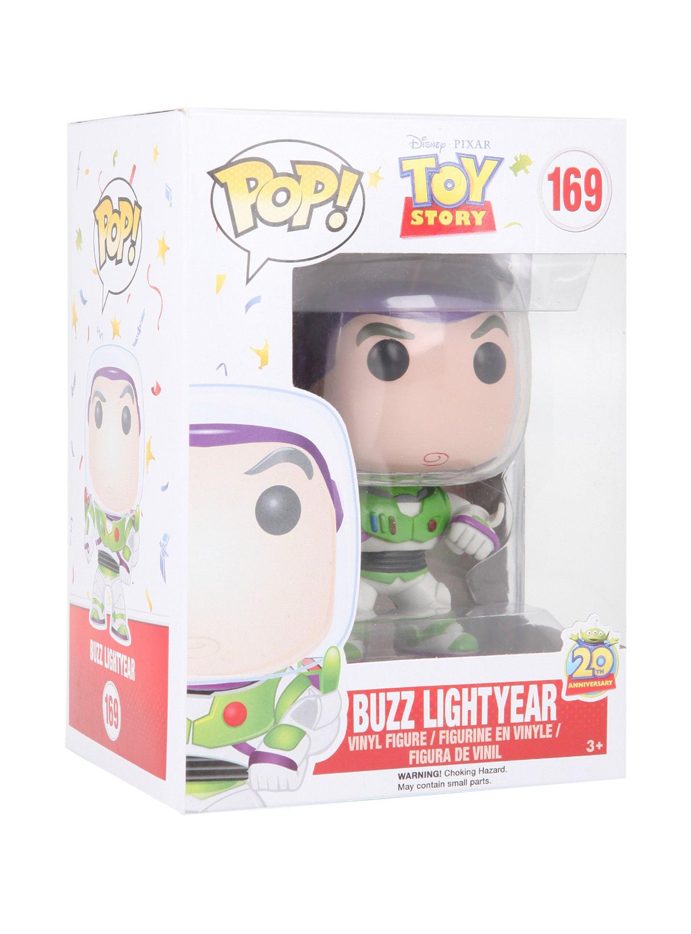 Funko Disney Toy Story Pop! Buzz Lightyear Vinyl Figure, , hi-res