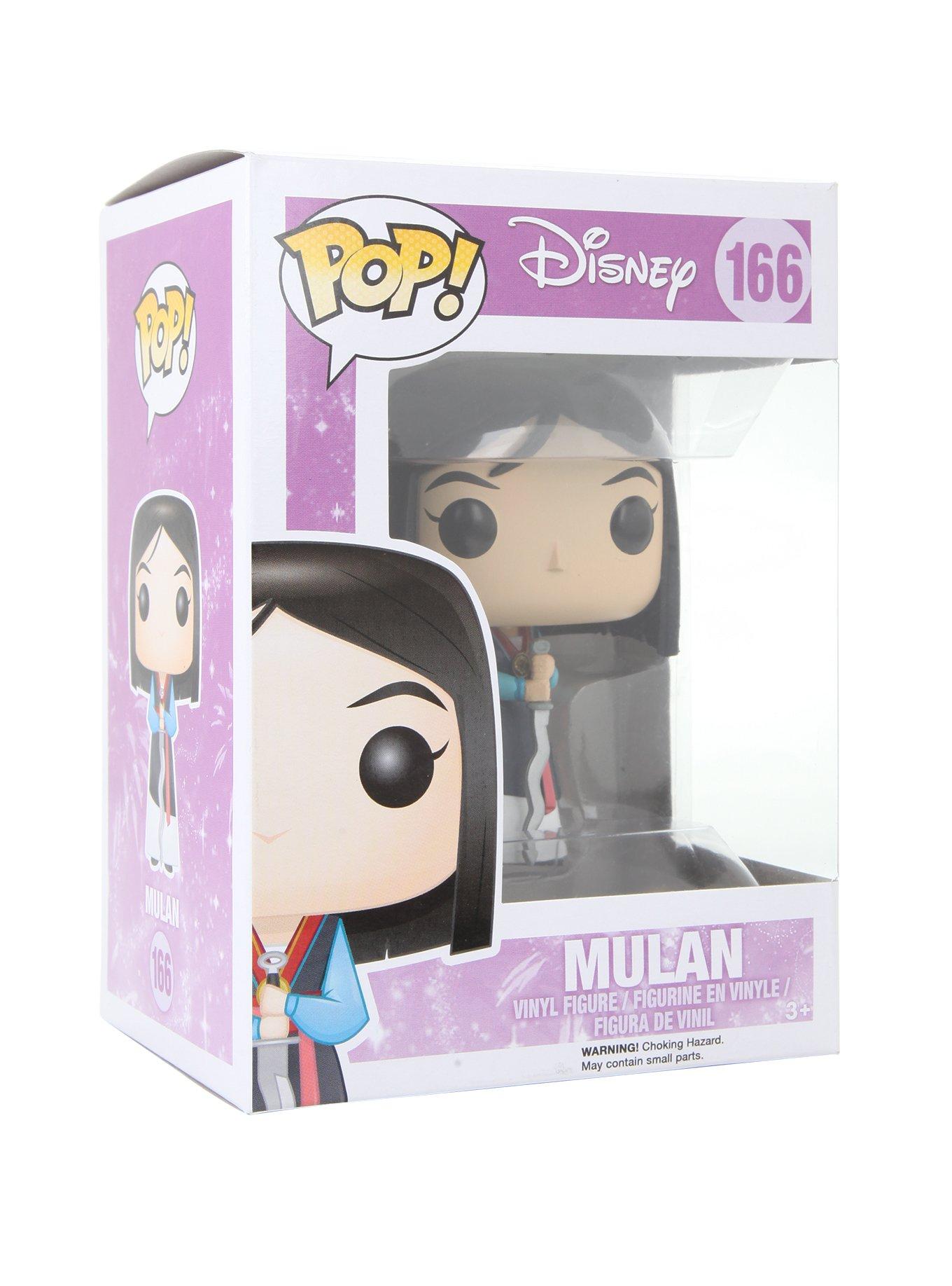 Funko pop 2024 mulan 166