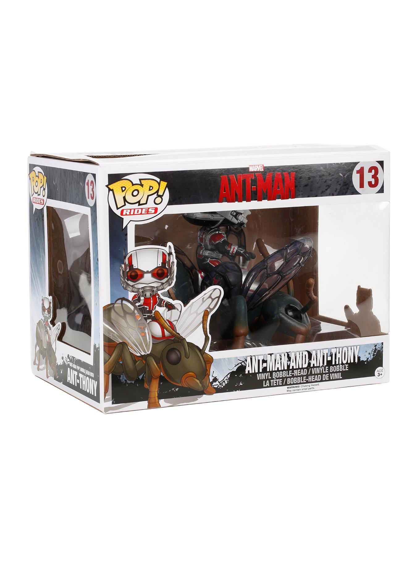 Funko Marvel Ant-Man Pop! Rides Ant-Man & Ant-Thony Vinyl Vehicle