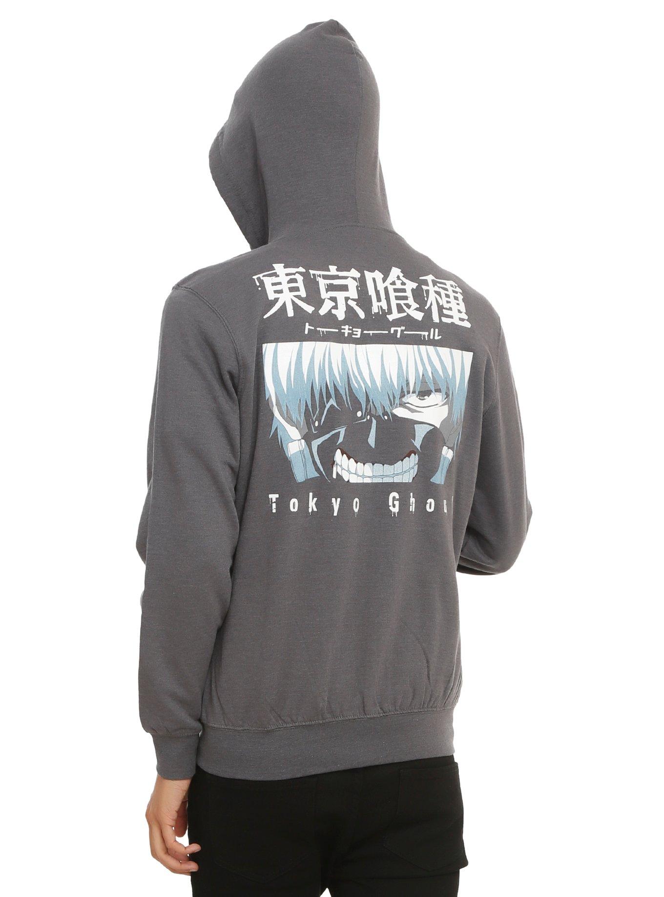 Tokyo Ghoul Ken Kaneki Hoodie, BLACK, hi-res