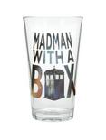 Doctor Who Madman Pint Glass, , hi-res