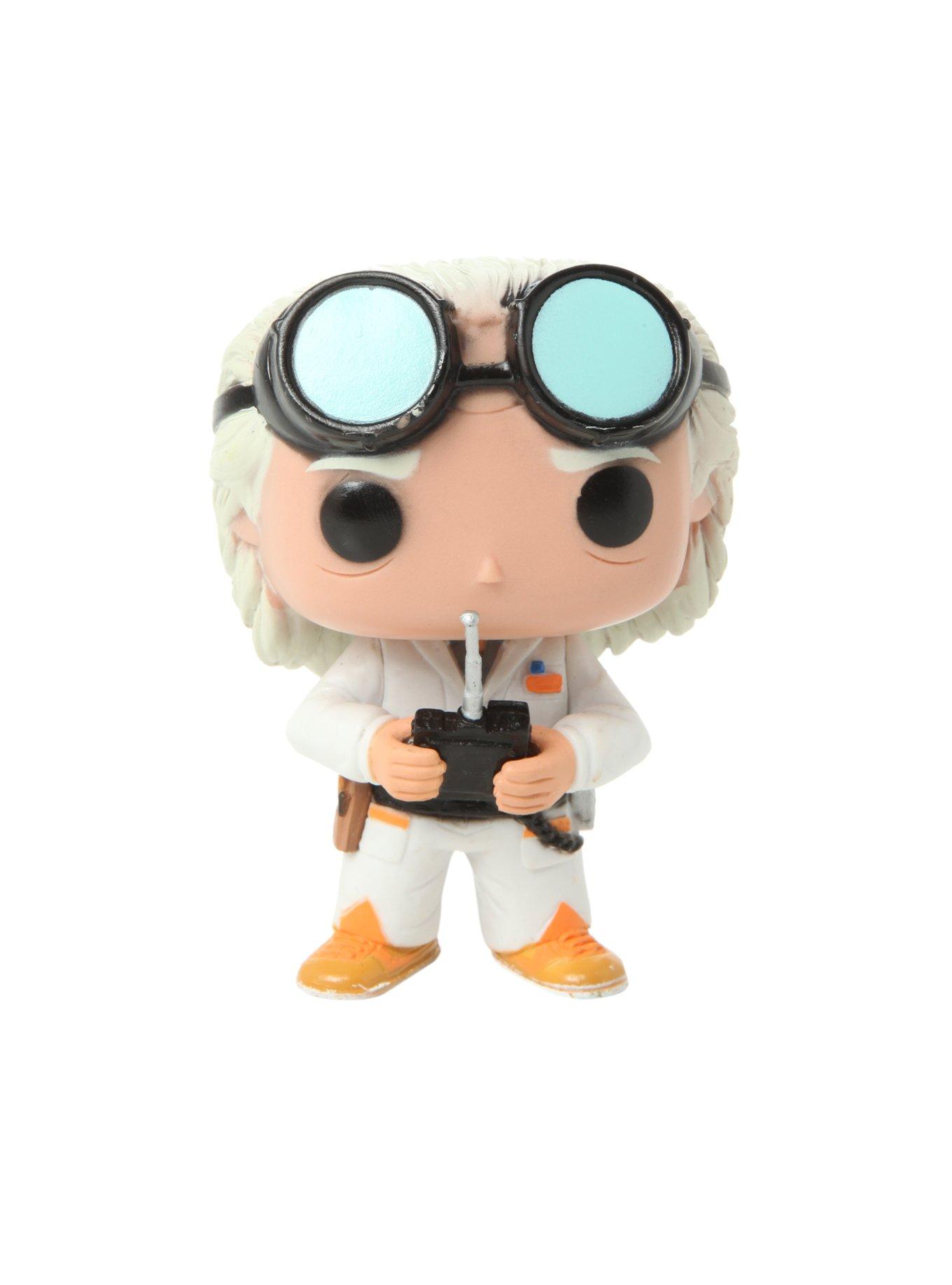 Funko Back To The Future Pop! Movies Dr. Emmett Brown Vinyl Figure, , hi-res
