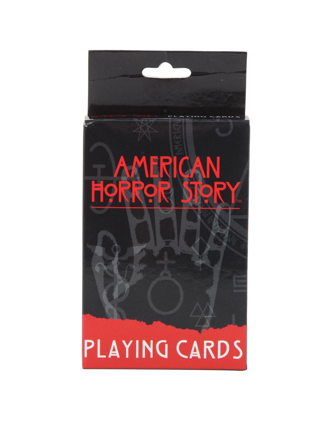 American Horror Story Playing Cards, , hi-res