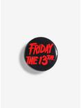 Friday The 13th Classic Logo Pin, , hi-res