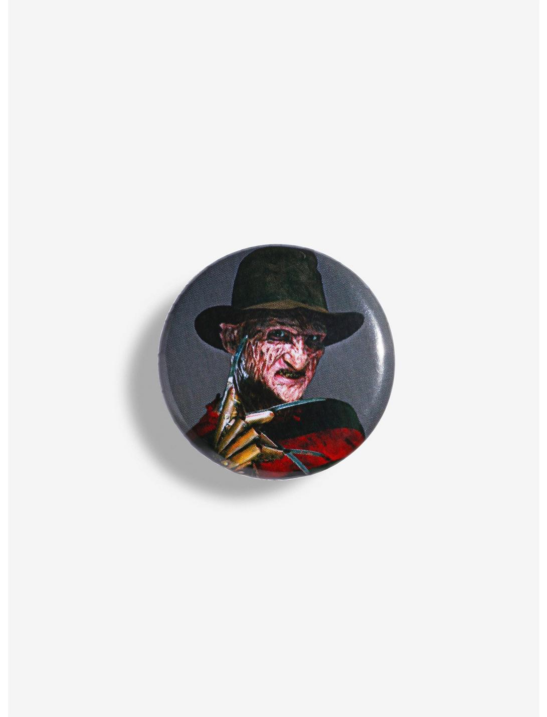 A Nightmare On Elm Street Freddy Krueger Portrait Pin, , hi-res