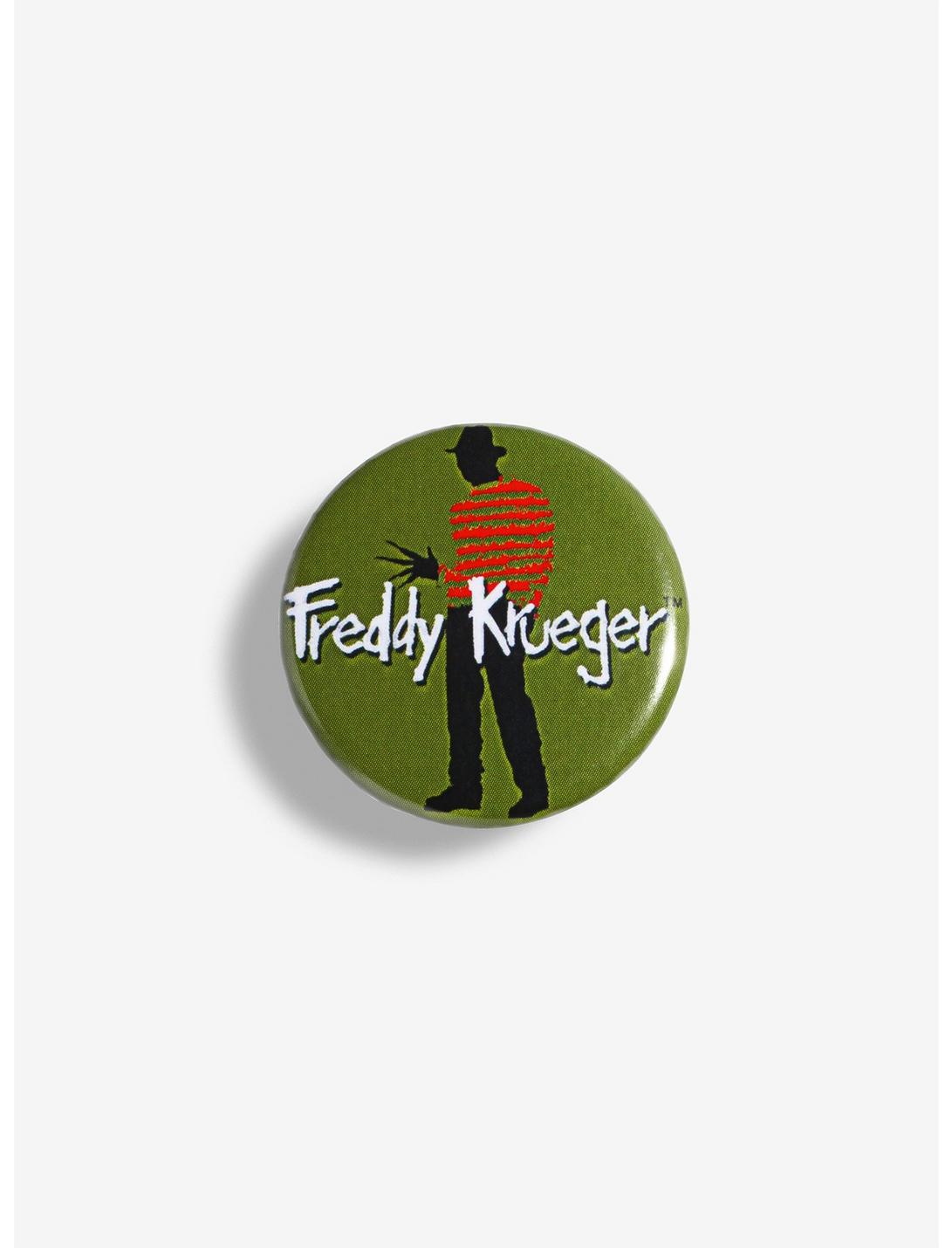 A Nightmare On Elm Street Freddy Krueger Cartoon Pin, , hi-res