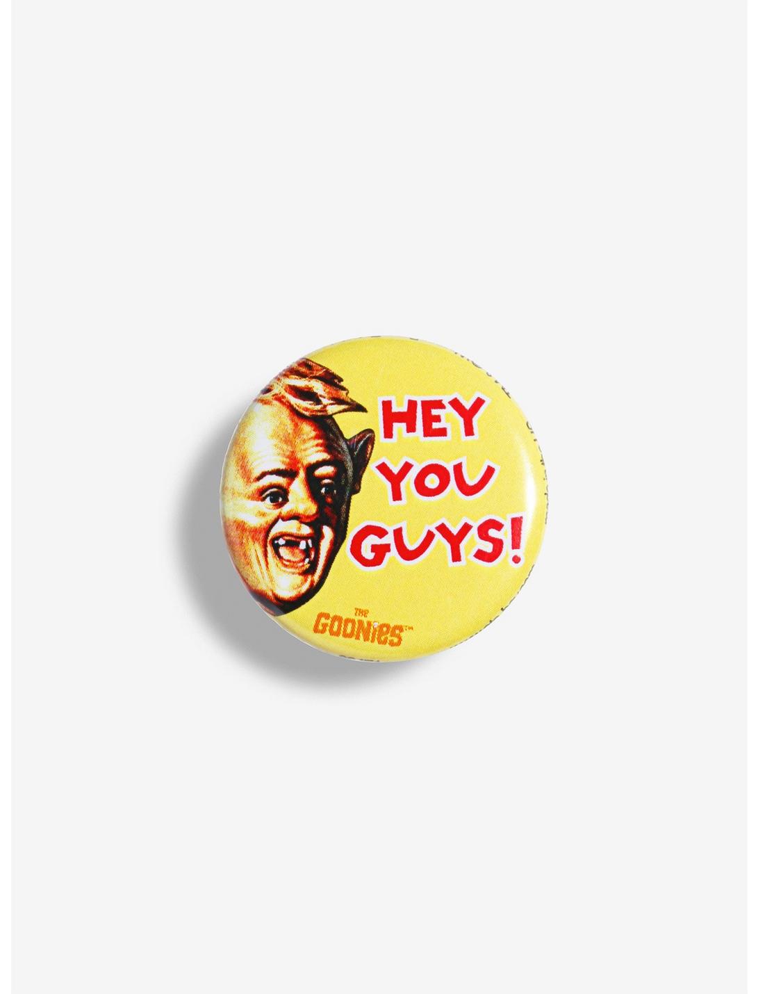 The Goonies Hey You Guys Pin, , hi-res