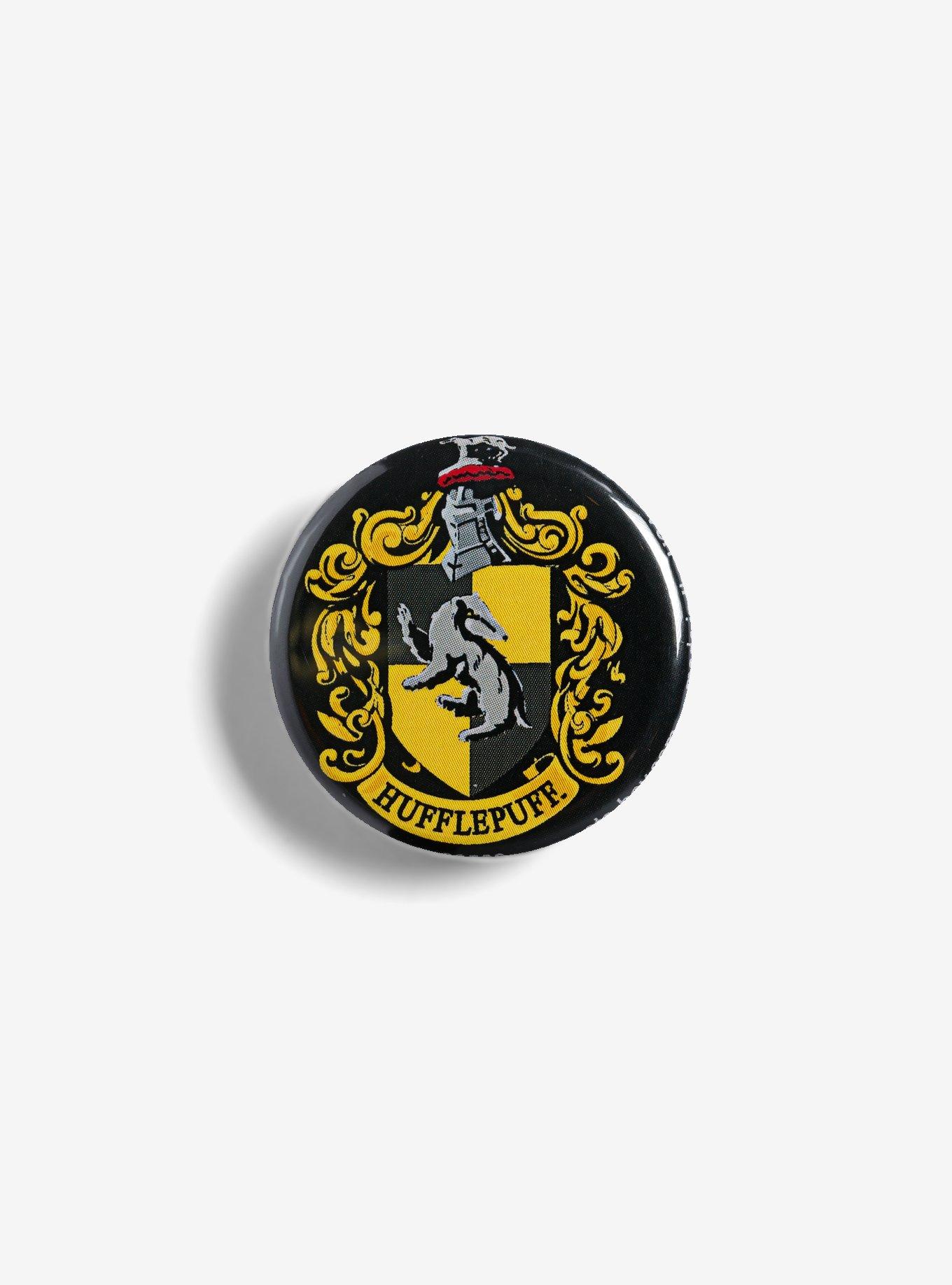 Harry Potter House Crest Hufflepuff Pin, , hi-res