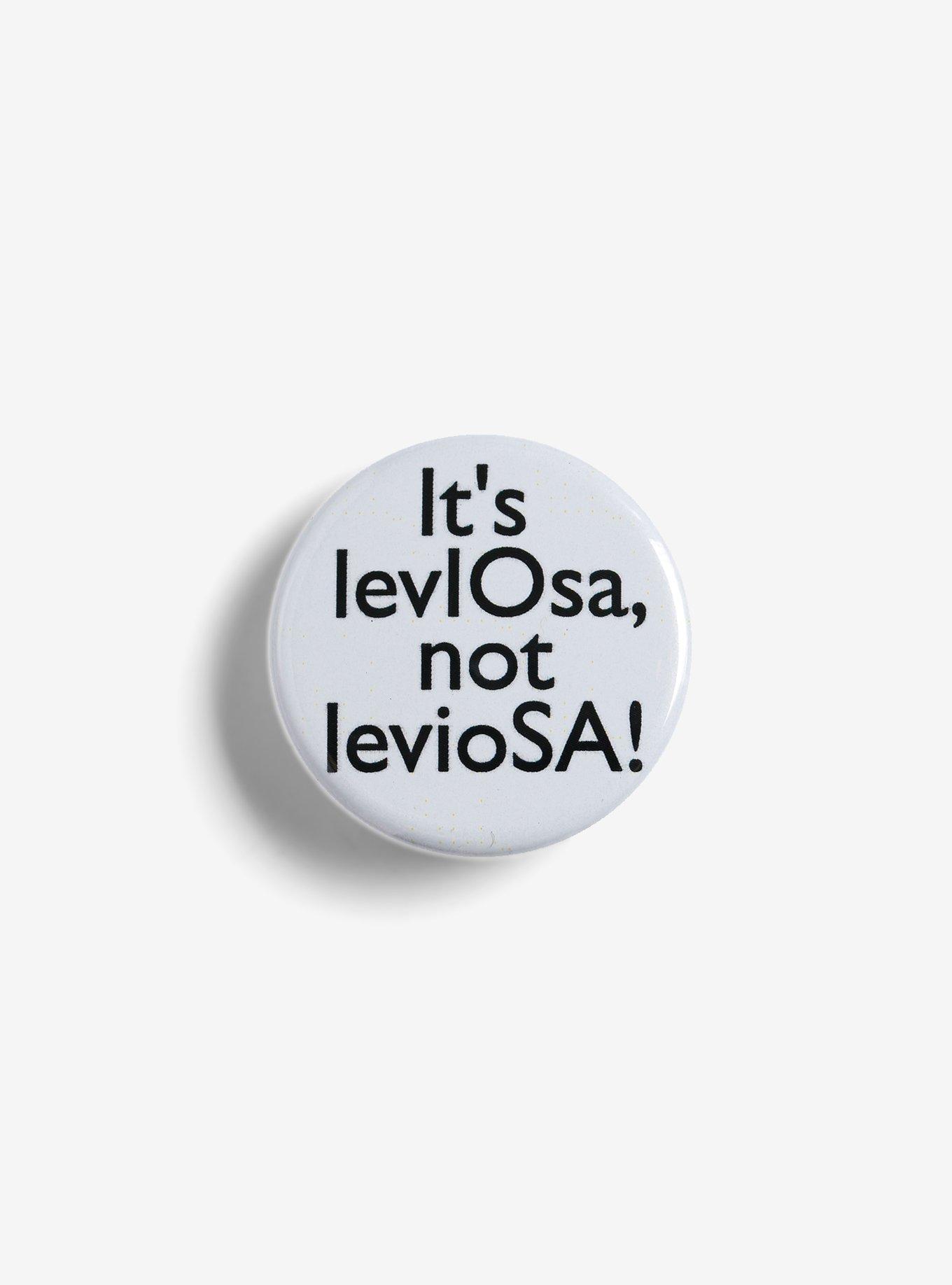Harry Potter It&rsquo;s LeviOsa Not LevioSA! Pin, , hi-res