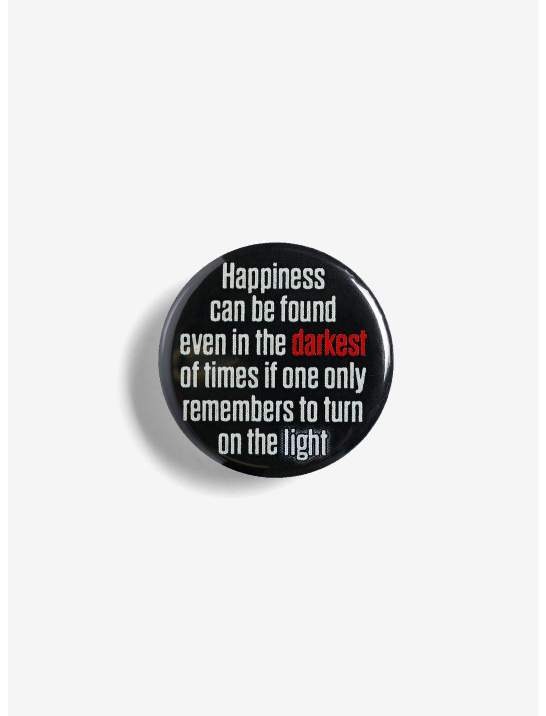 Happiness Can Be Found Pin, , hi-res