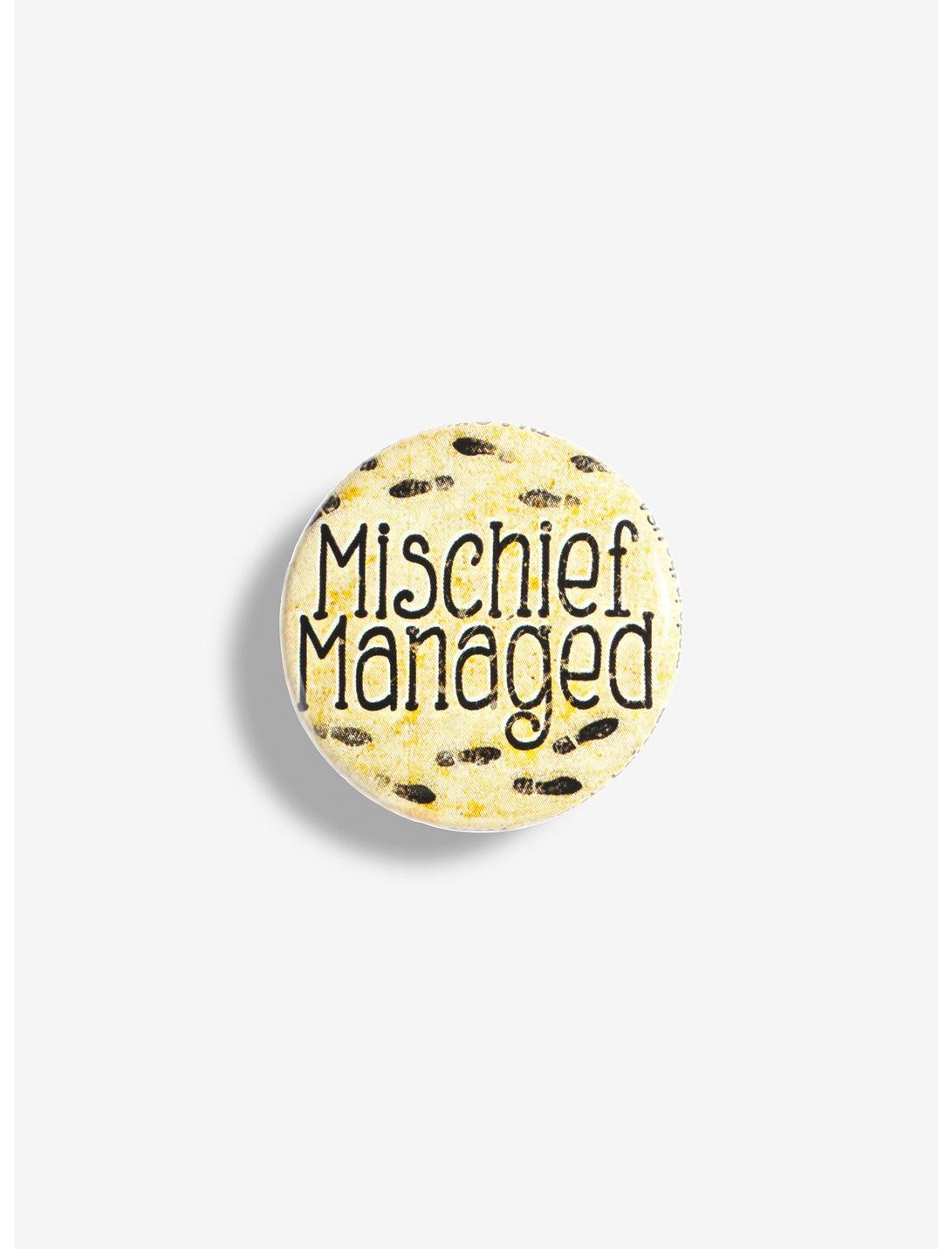 Harry Potter Mischief Managed Pin, , hi-res