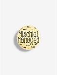 Harry Potter Mischief Managed Pin, , hi-res