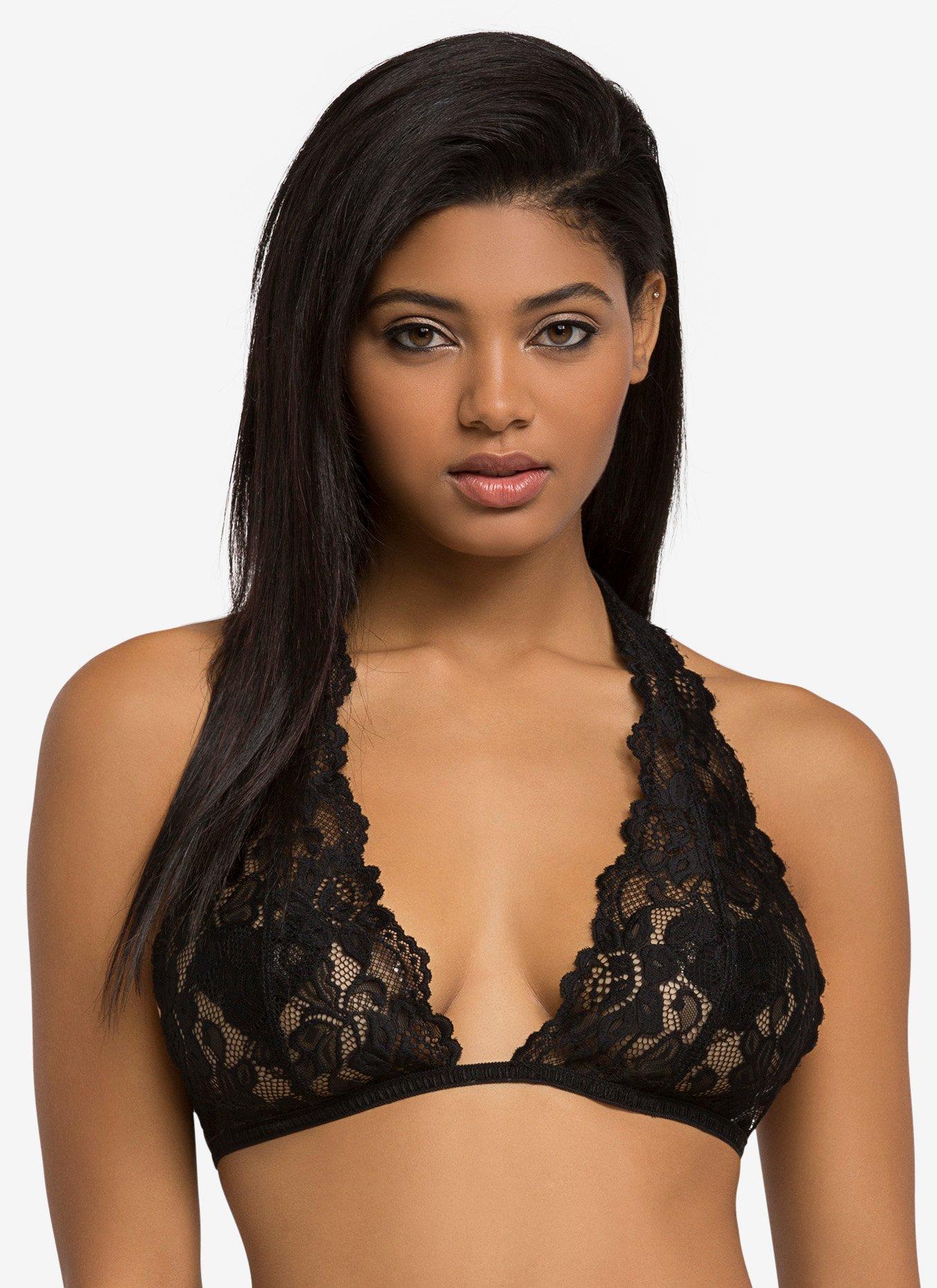 Lace t hot sale back bralette