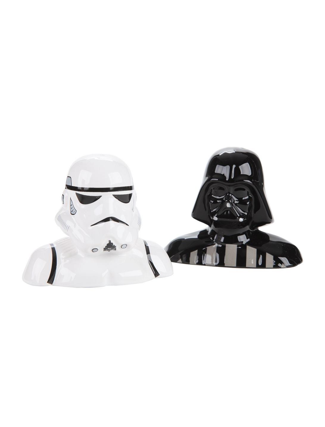 Star Wars Darth Vader & Stormtrooper Salt & Pepper Shaker Set, , hi-res