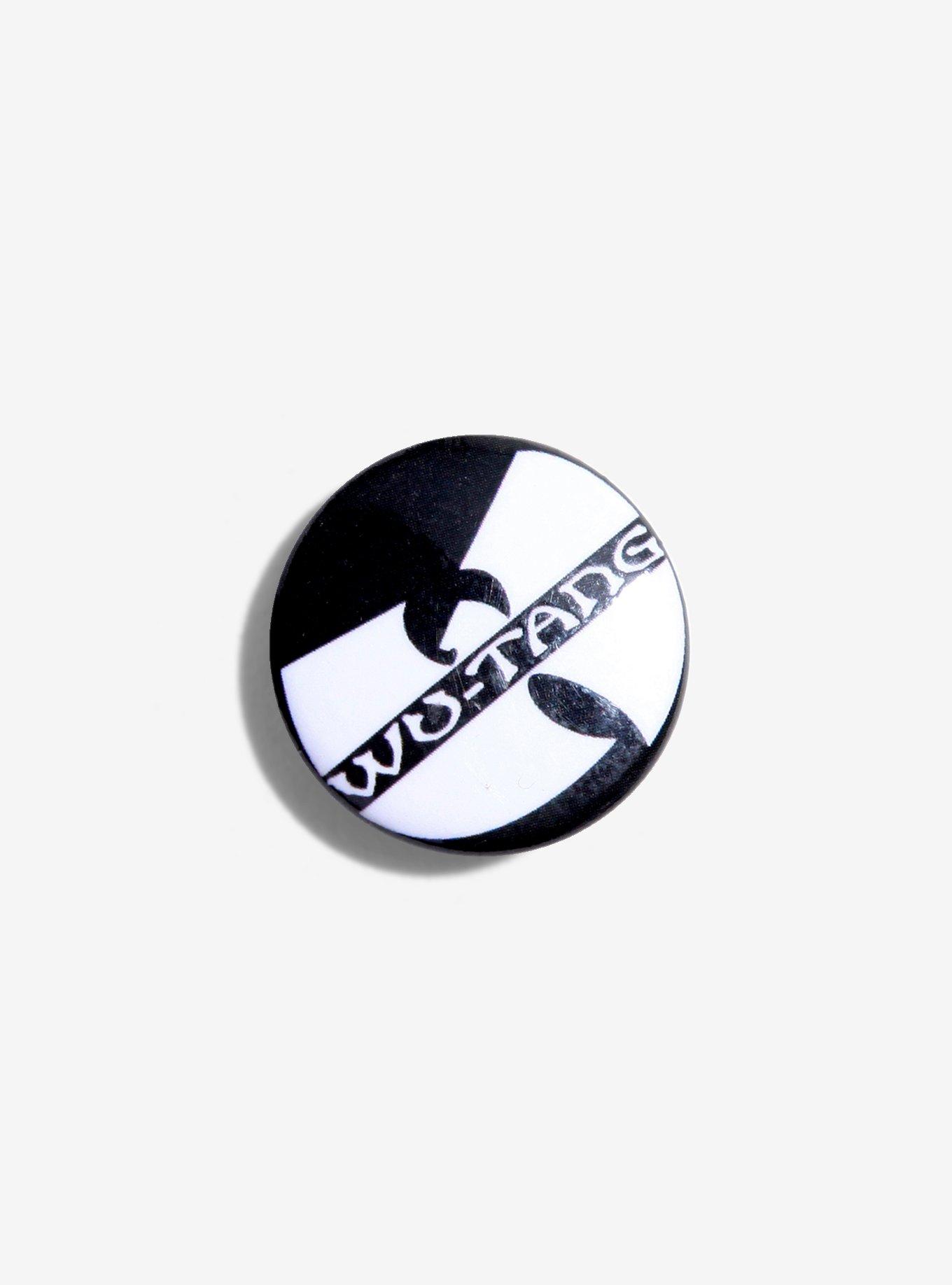 Wu-Tang Clan Logo Pin, , hi-res