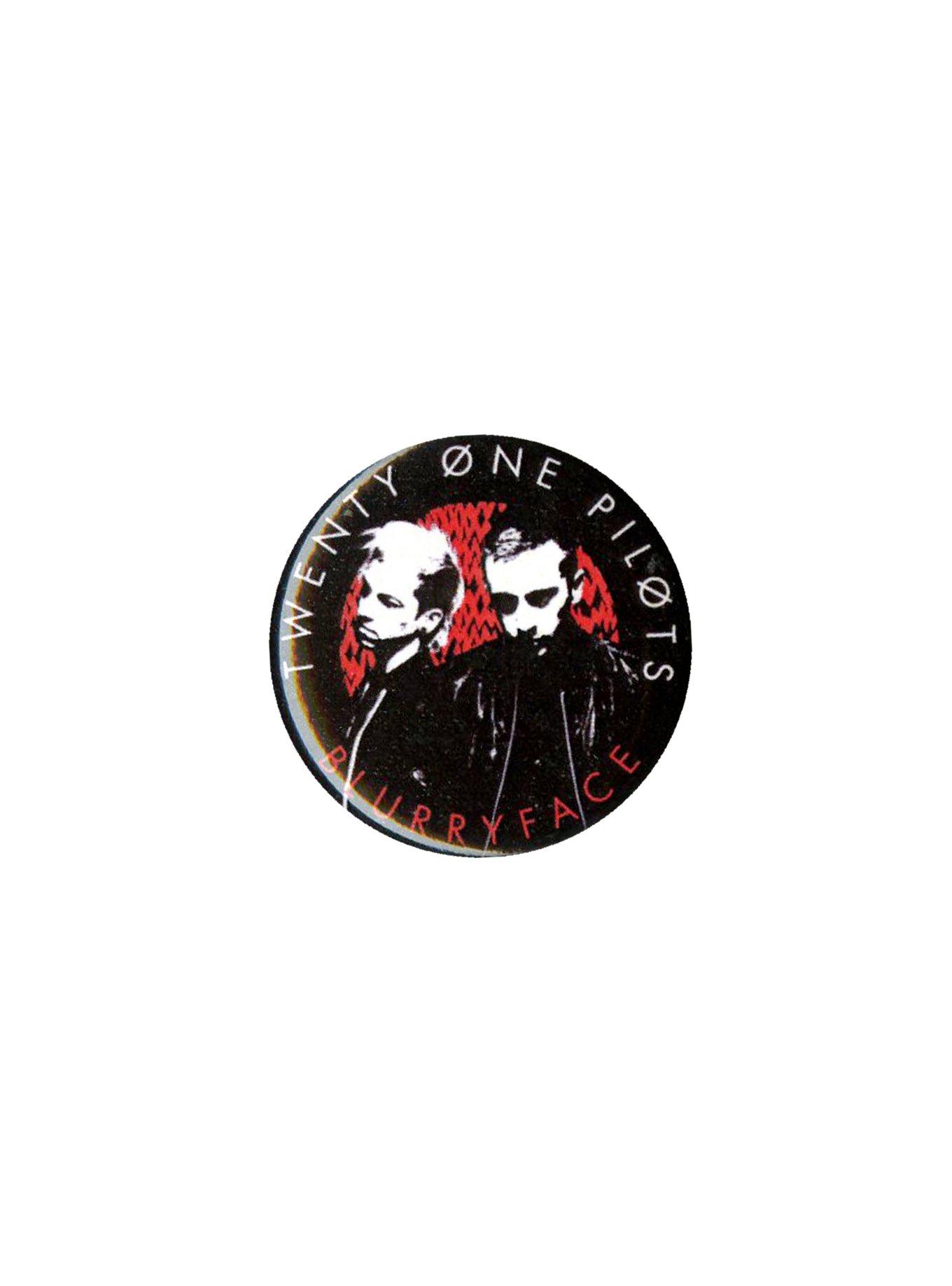 Twenty One Pilots Blurryface Pin, , hi-res