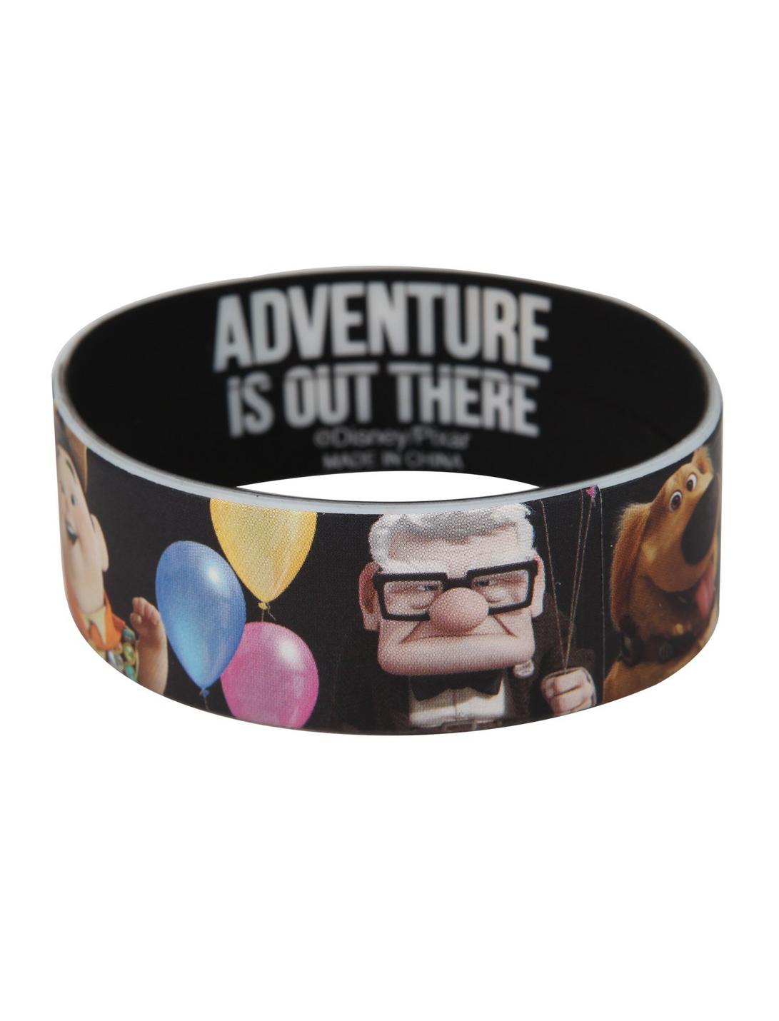 Disney Up Adventure Is Out There Rubber Bracelet, , hi-res