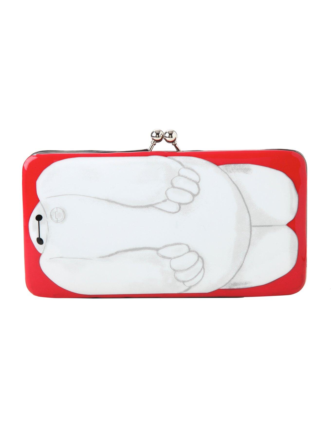 Disney Big Hero 6 Baymax Stuffed Hinge Wallet, , hi-res