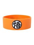 Dragon Ball Z Goku Symbol Rubber Bracelet, , hi-res