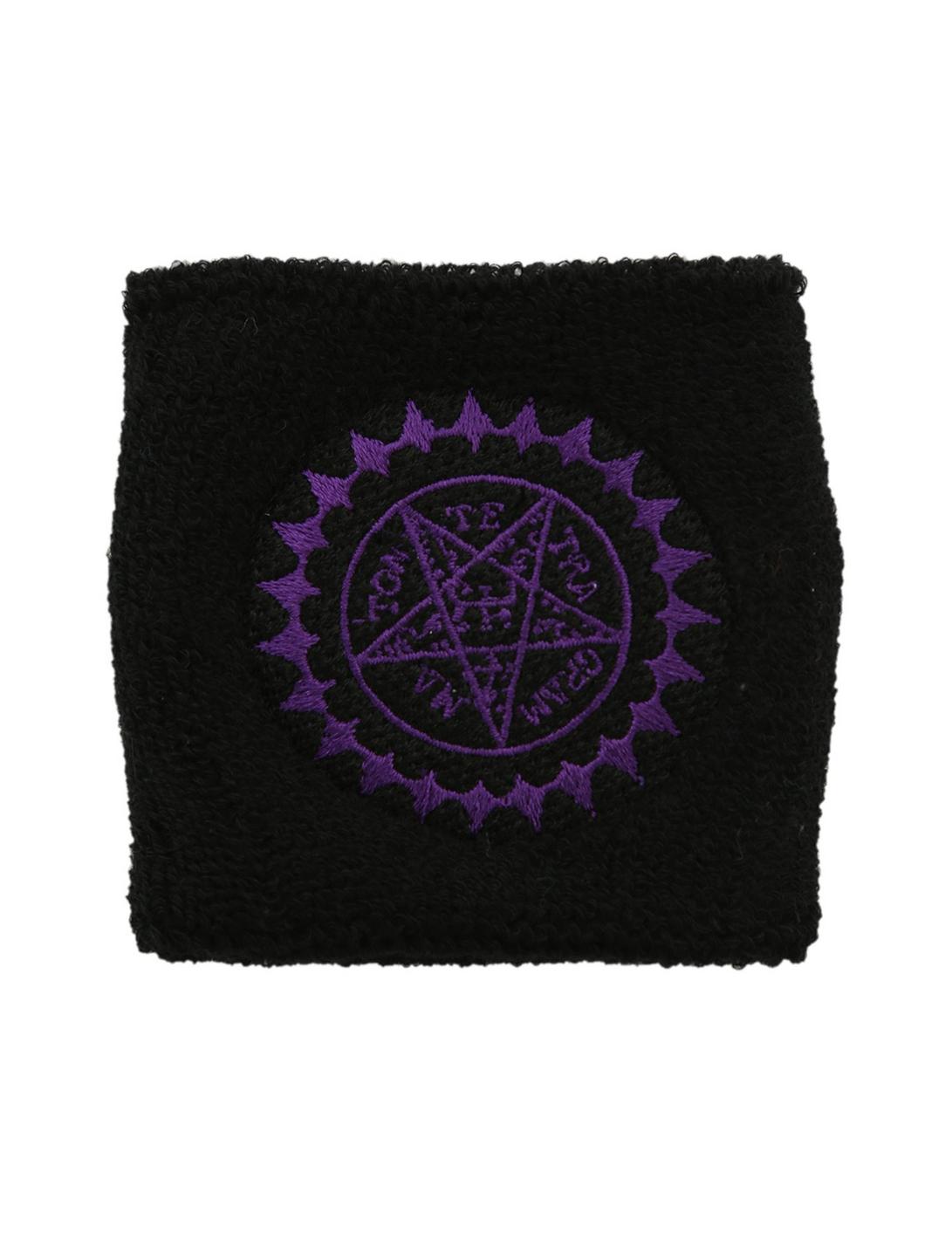 Black Butler Tetragrammaton Wristband, , hi-res
