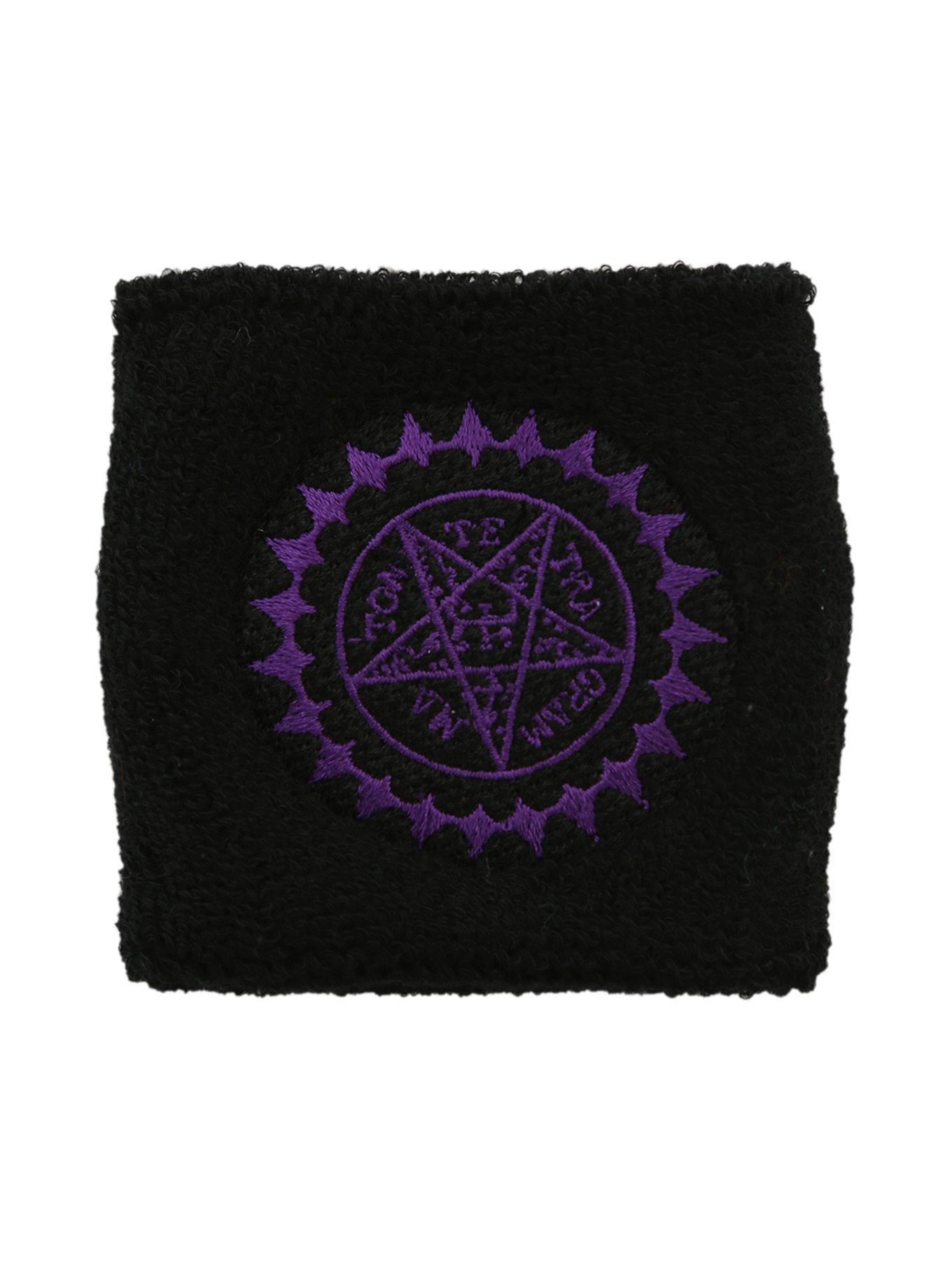 Black Butler Tetragrammaton Wristband, , hi-res