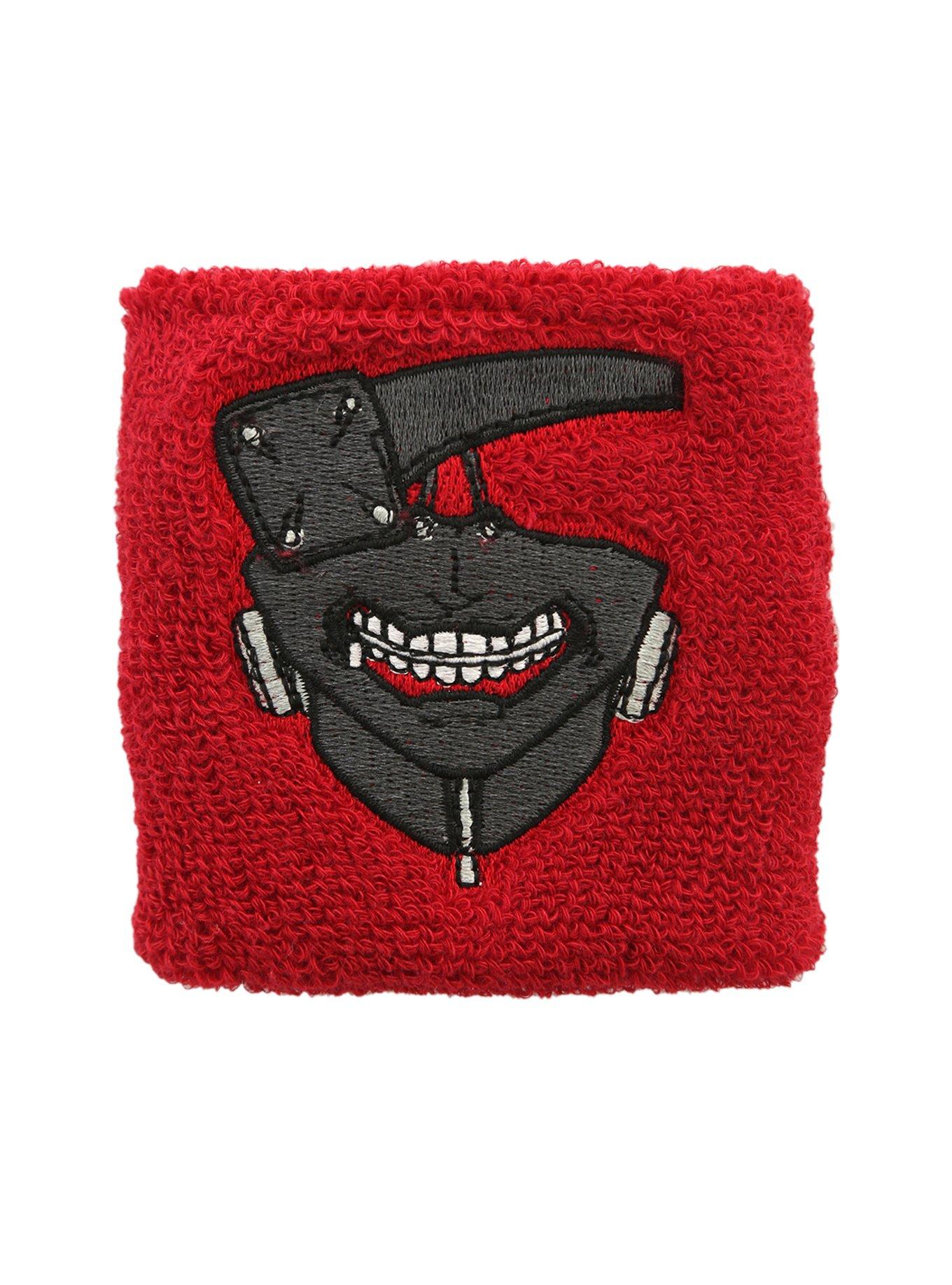 Tokyo Ghoul Kaneki Ken Mask Wristband, , hi-res