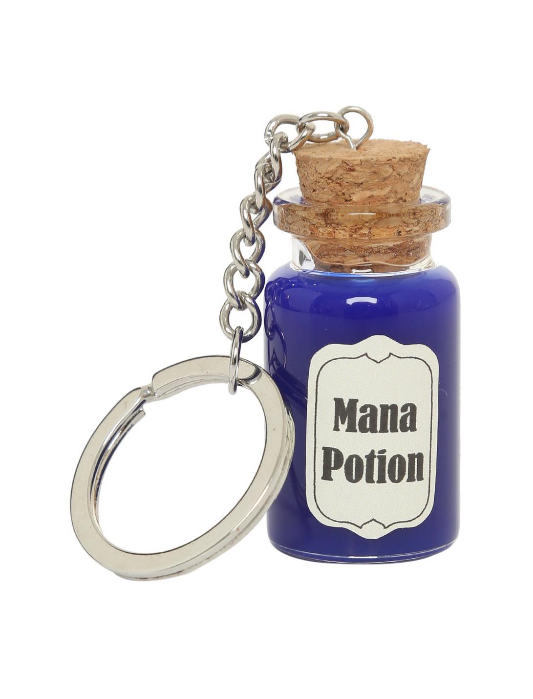 Mana Potion Bottle Key Chain, , hi-res
