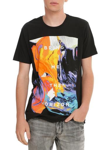 Bring Me The Horizon Painting T-Shirt | Hot Topic