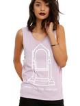 Bring Me The Horizon Throne Girls Muscle Top, , hi-res