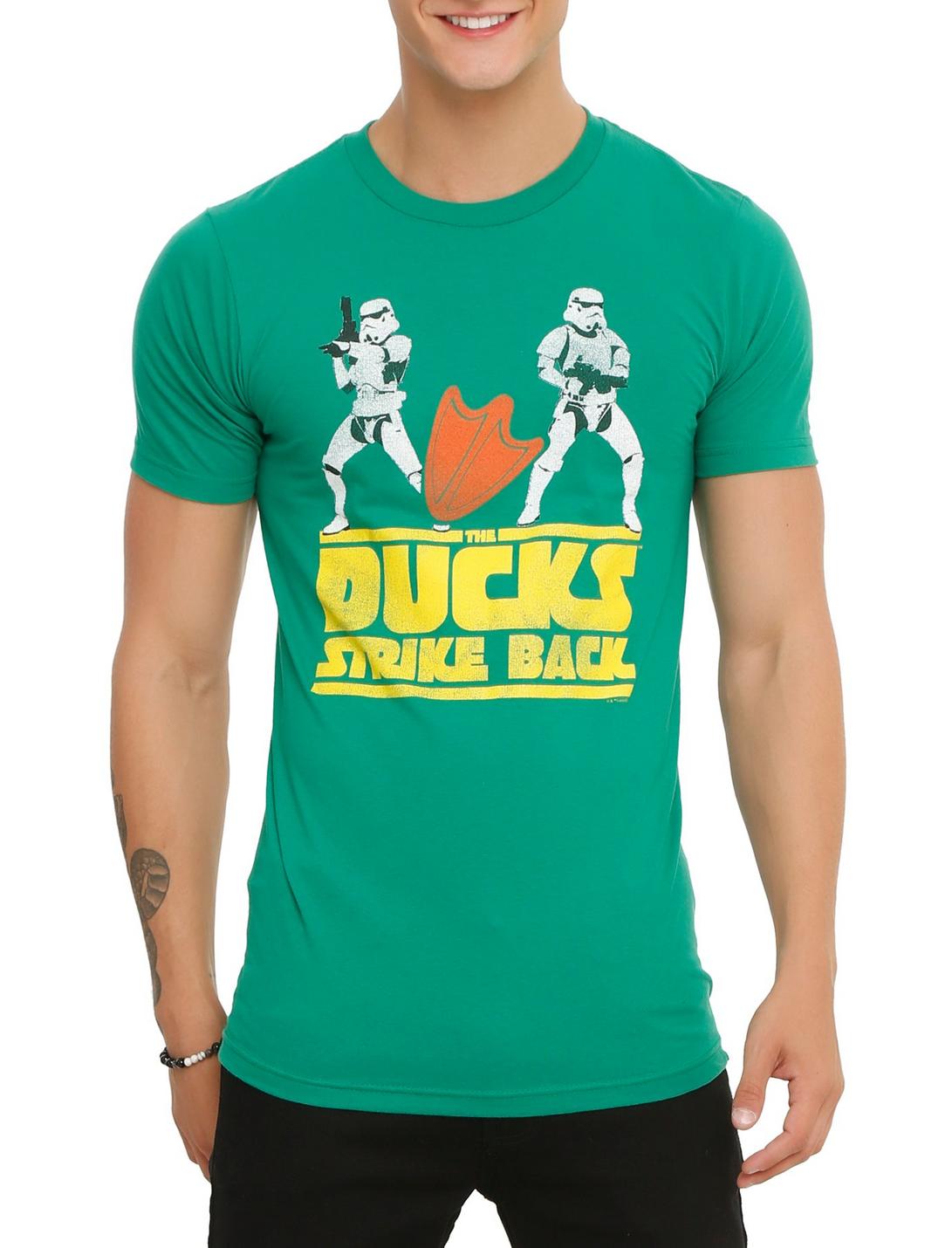 Star Wars NCAA Oregon Stormtroopers T-Shirt, BLACK, hi-res