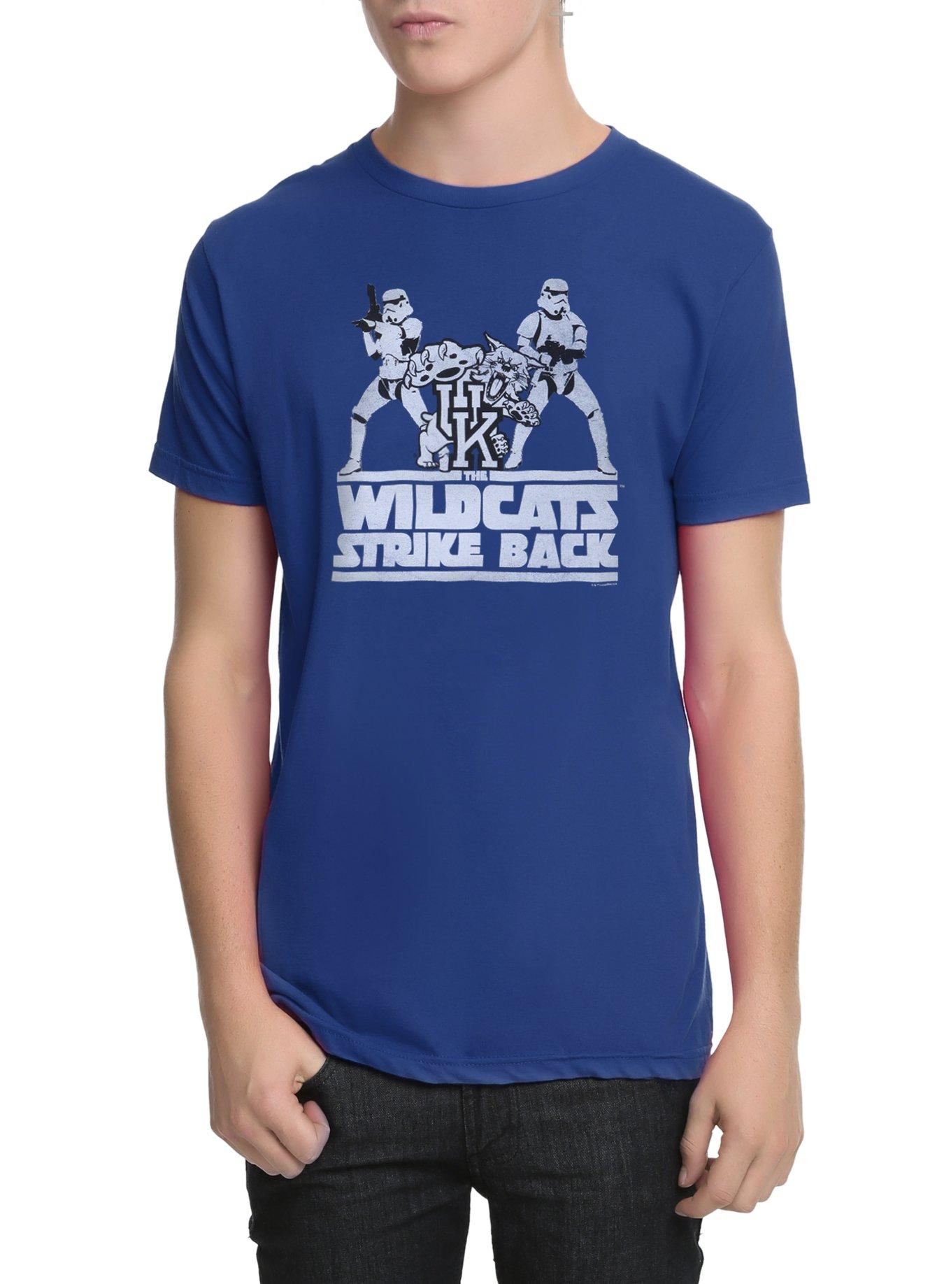Star Wars NCAA Kentucky Stormtroopers T-Shirt, BLACK, hi-res