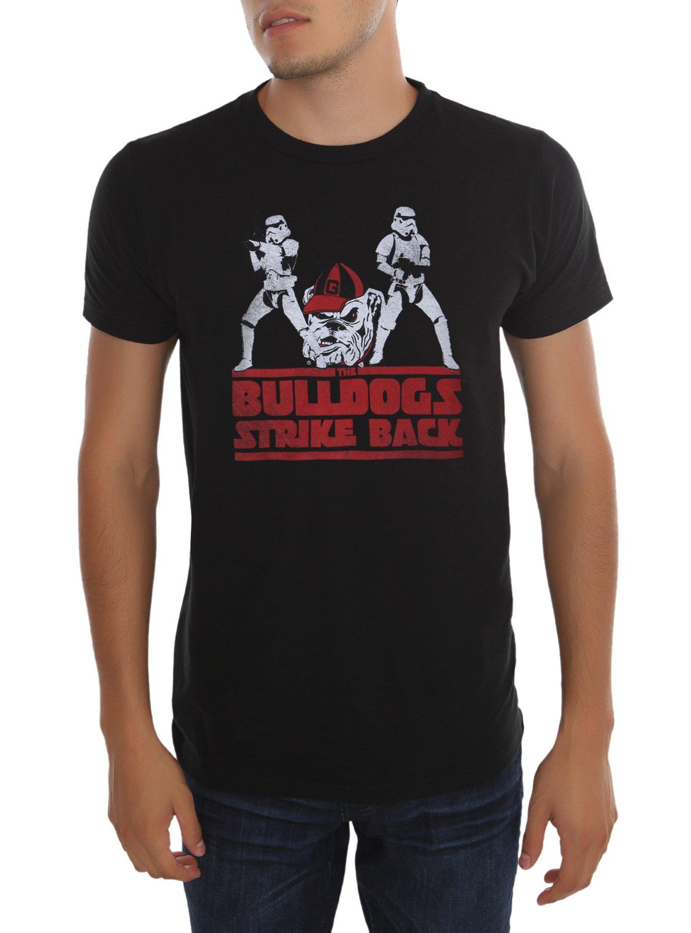 Star Wars NCAA Georgia Stormtroopers T-Shirt, BLACK, hi-res