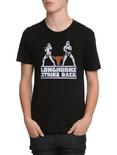 Star Wars NCAA Texas Stormtroopers T-Shirt, BLACK, hi-res
