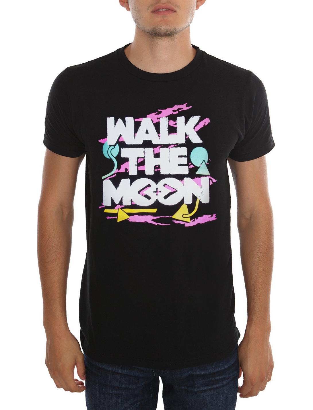Walk The Moon Neon Logo T-Shirt, , hi-res