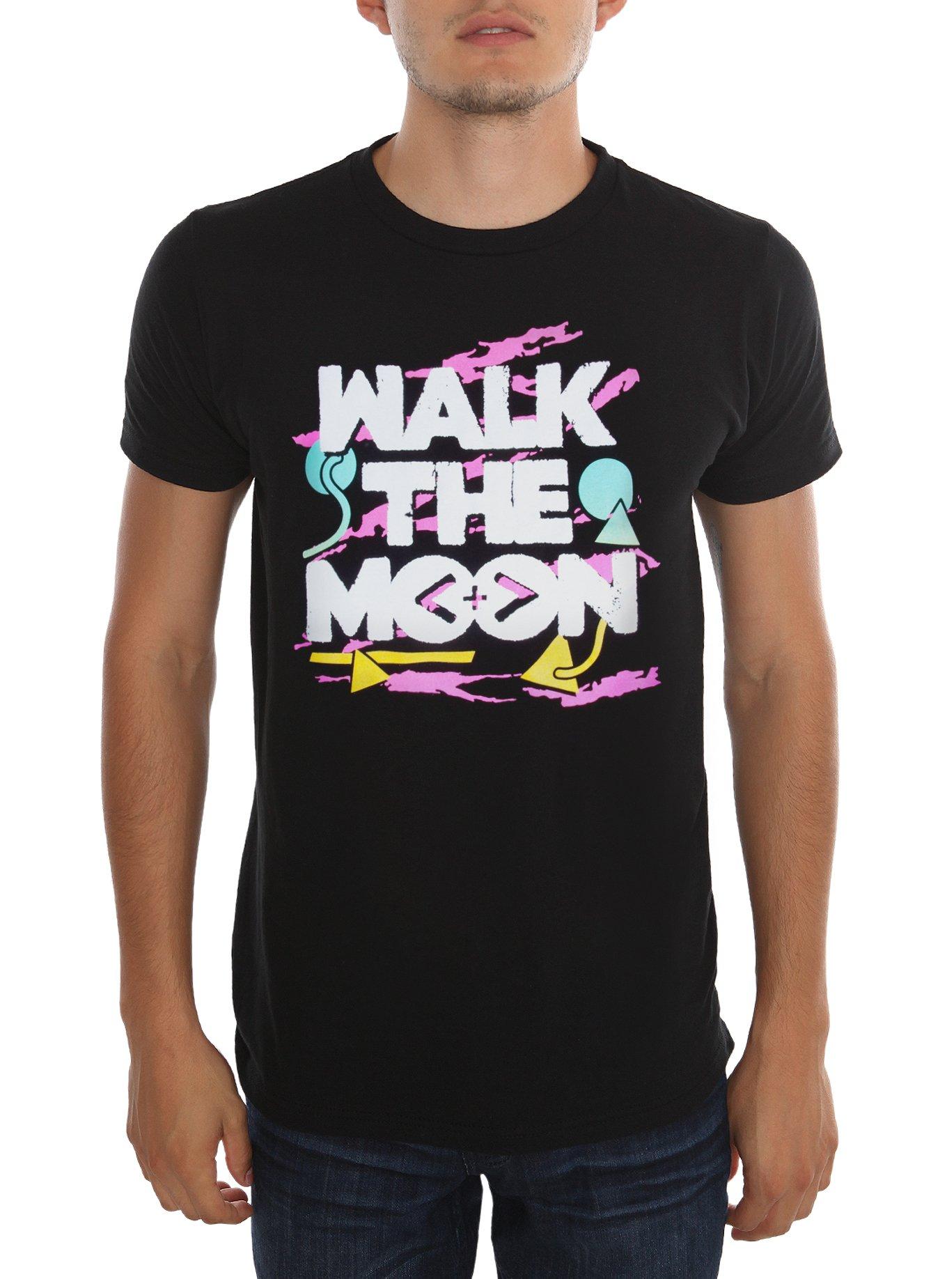 Walk The Moon Neon Logo T-Shirt, , hi-res
