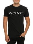 Weezer Logo T-Shirt, BLACK, hi-res