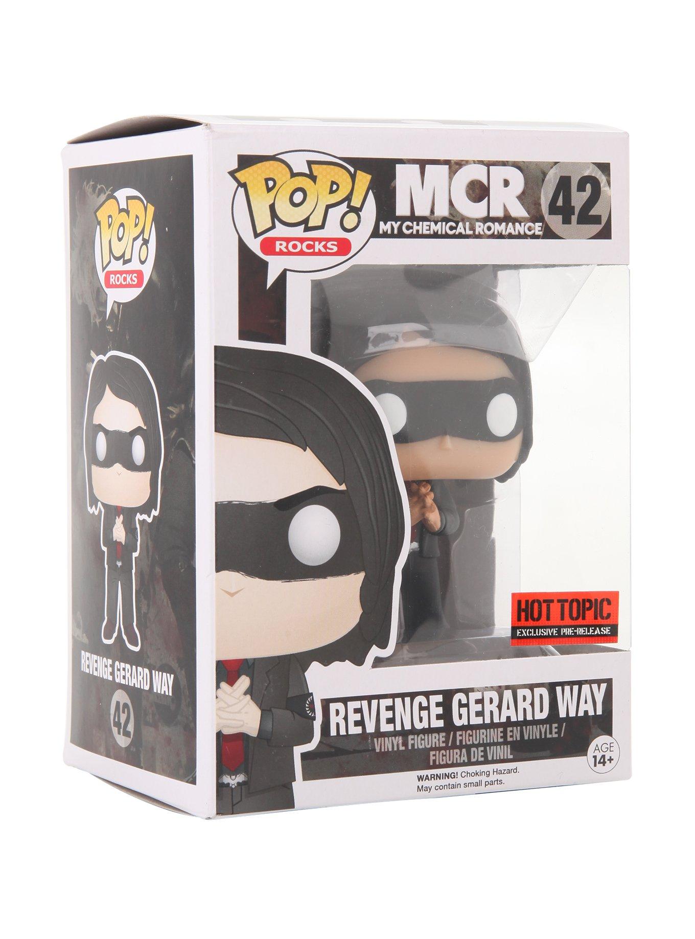 Gerard way on sale funko pop