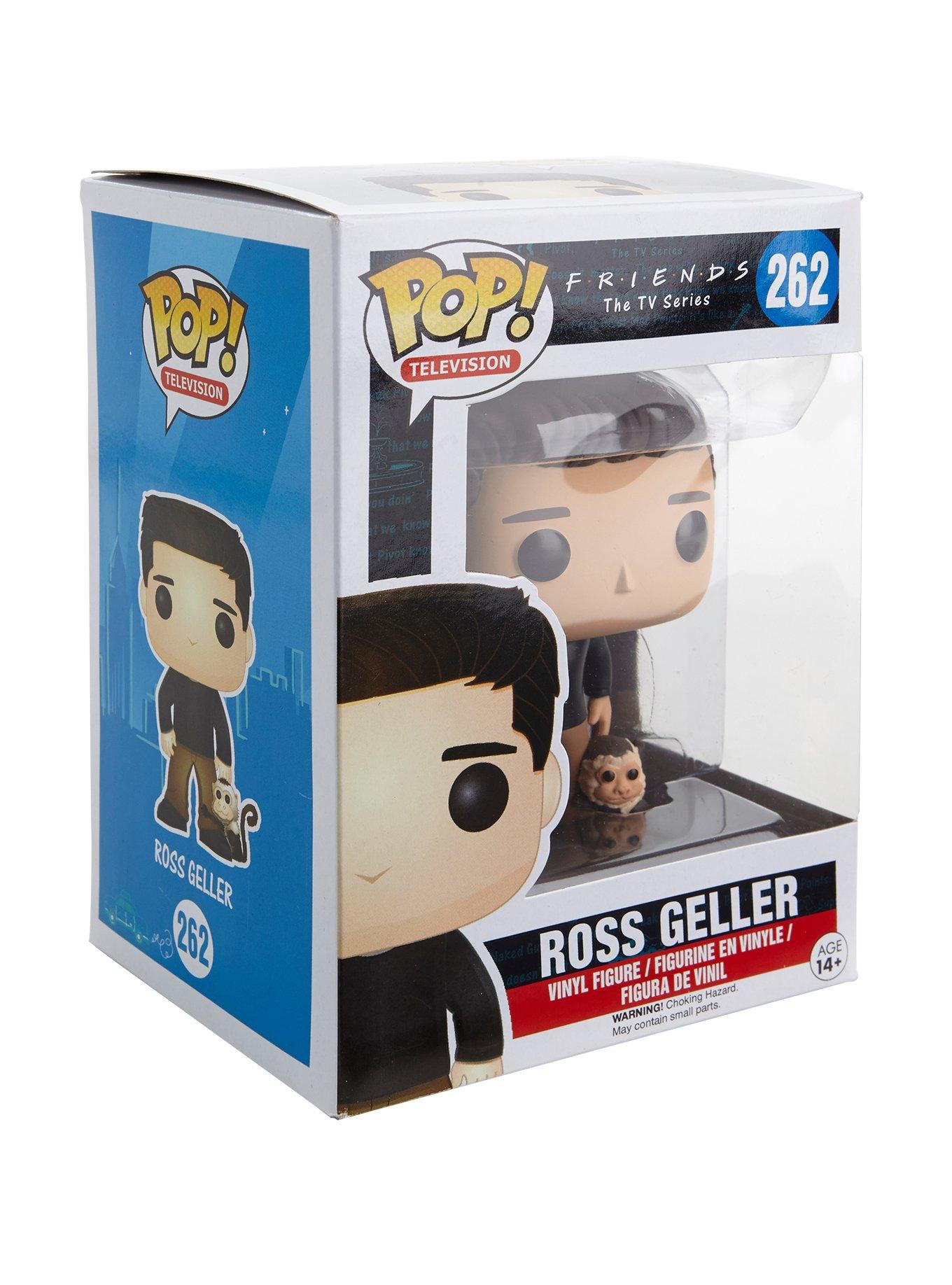 Funko Friends Pop! Television Ross Geller Vinyl Figure, , hi-res