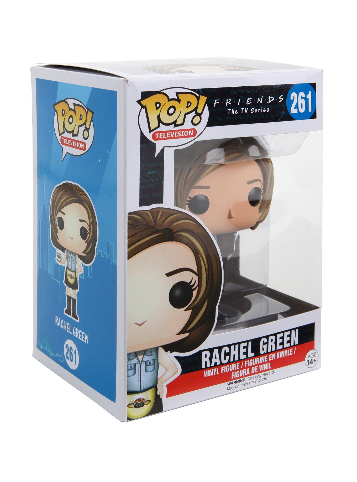 Friends Rachel Green Funko Pop! Pin #11 – Undiscovered Realm