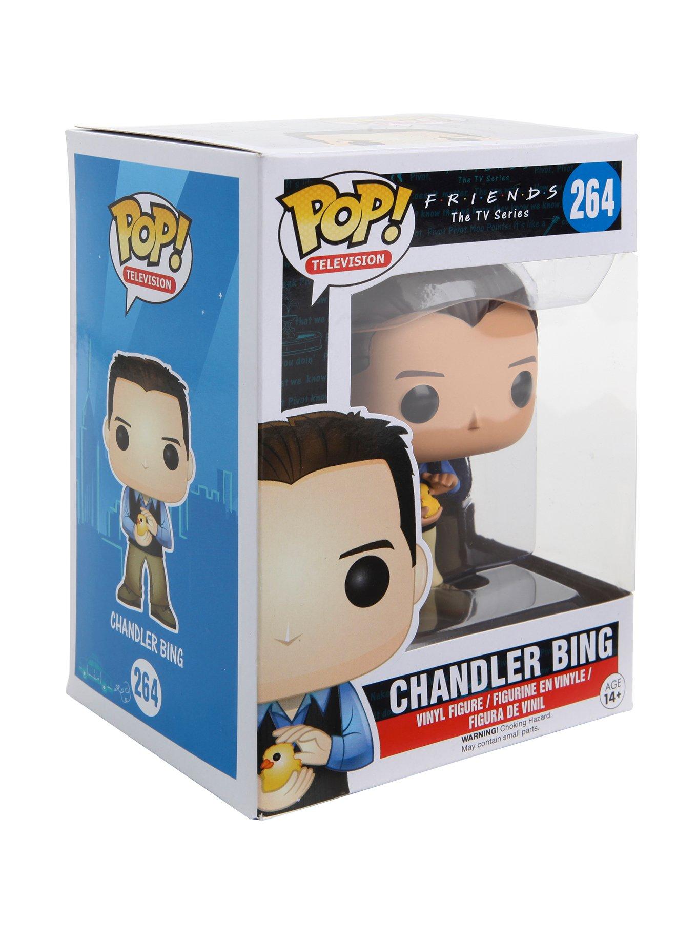 Funko POP Friends Chandler As Bunny Figure Multicolor