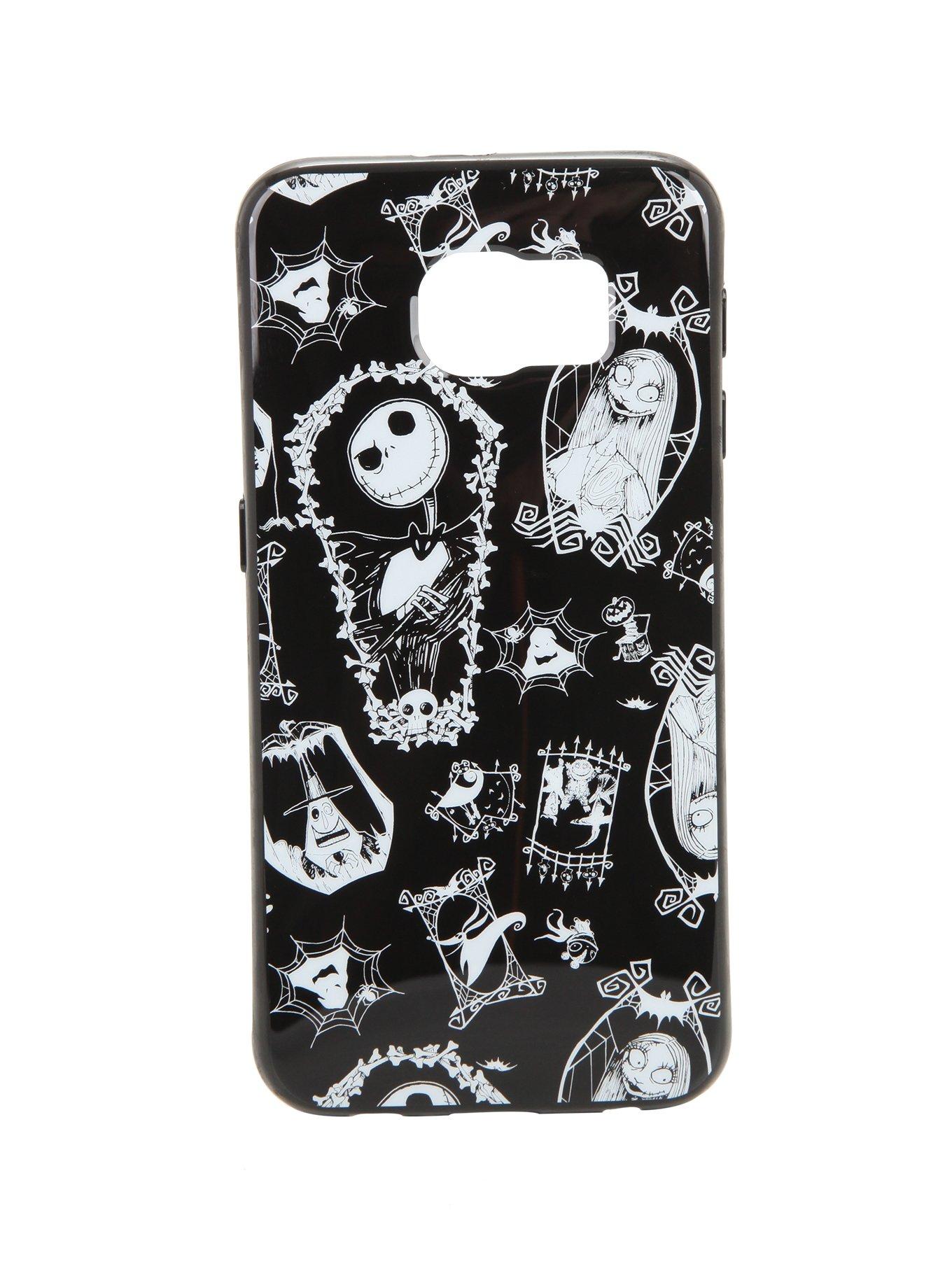 The Nightmare Before Christmas Galaxy S6 Cell Case, , hi-res