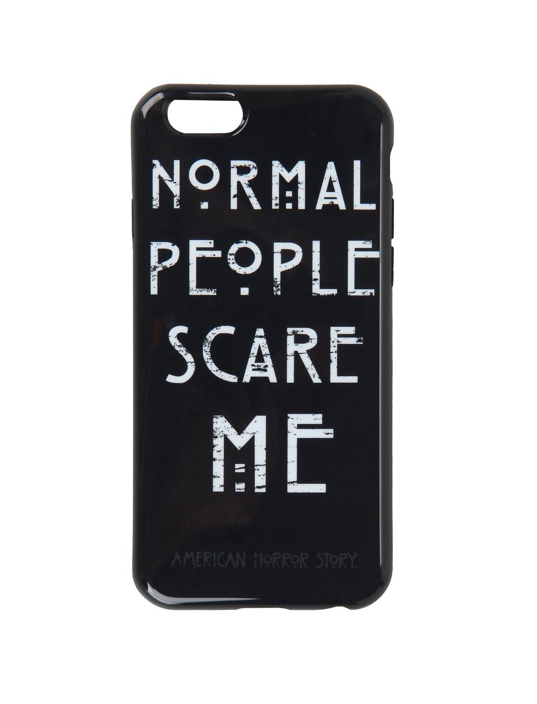 American Horror Story Normal People Scare Me iPhone 6 Case, , hi-res